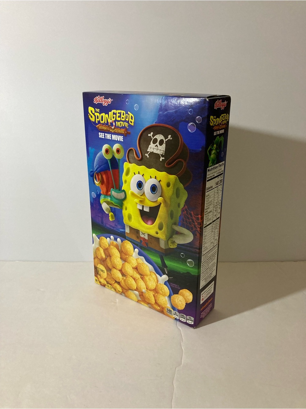 SpongeBob KELPO Movie Cereal